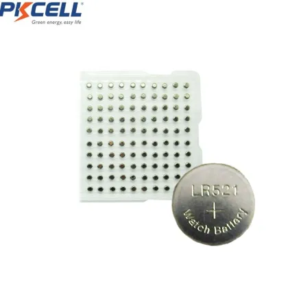 Hot Sales 1.5V Alkaline Coin/Button Cell Batteries