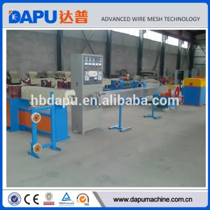 New plastic coated steel rods making macine