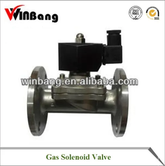 2L Series Gas Solenoid Valve