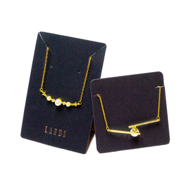 Hanging Necklace Labels: DIY Jewelry Packaging Design for Rings, Earrings, and Cards