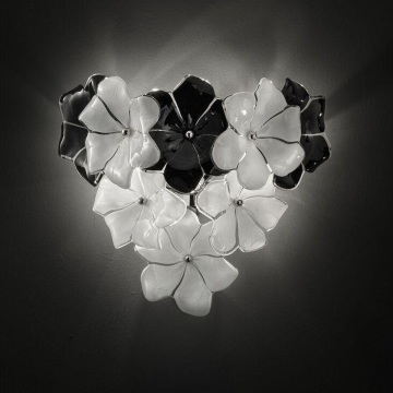 Modern Minimalist Ceiling Glass Chandelier