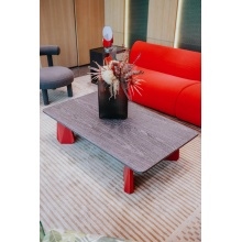 Mesa de café esencia de modernidad