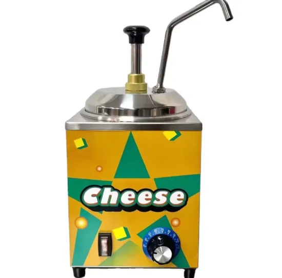 Commercial Cheese & Hot Chocolate Sauce Dispenser Machine: A Versatile Food Serving Solution