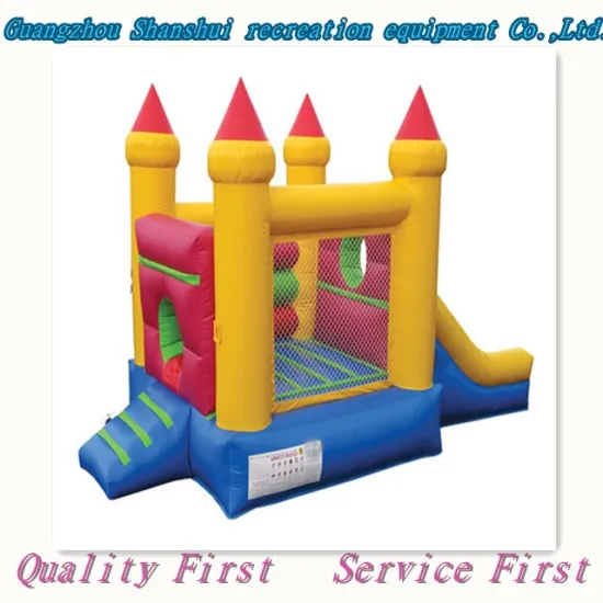 Giant Inflatable Bouncer: Big Inflatable Playground Jumping Castle for Sale