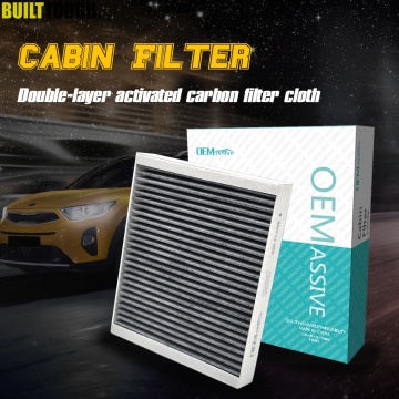 Car Cabin Air Filter Activated Carbon For Buick Encore Chevy Sonic Trax Opel Vauxhall Mokka 13271190 13271191 52420930 52425938