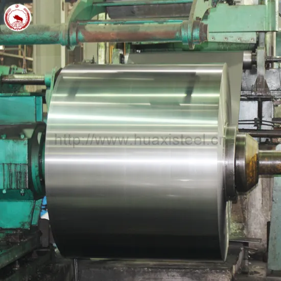 Low Carbon Cold Rolled Steel Plates JIS G3141 SPCC CRC Coils for Precise Welded Tube