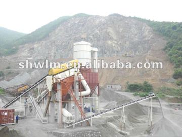 Air rotary bag filter counter spraying dust collector