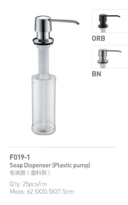 Soap Dispenser (Plastic Pump)