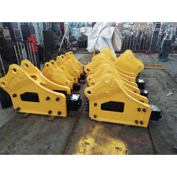 Pabrik Hydraulic Hammer Rock untuk Excavator