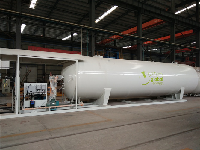 LPG Skid Filling Plant