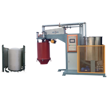 CNC automatic foaming machine
