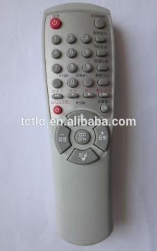 Good quality products ir universal remote control tv remote controller for korea market