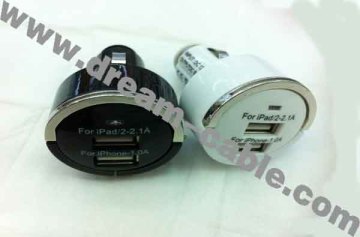 Wholesale 5V 3.1A 2 Port USB Car Charger for Apple Series