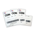 Self adhesive waterproof transport label