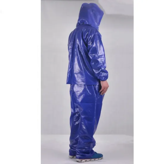 Commercial Raincoats and Pants for Squid Fishermen