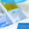 Caixa de armazenamento do kit de glicose no sangue
