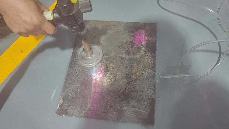 Chuke Intelligent Welcomes Long-Term Client's Crankshaft Cleaning Test Results, Leading to Bulk Purchase of Laser Cleaning Equipment!