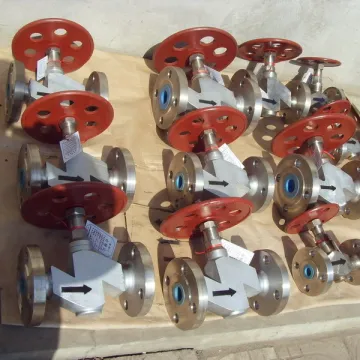 Titanium Stop valve used in Sewage watertreatment system