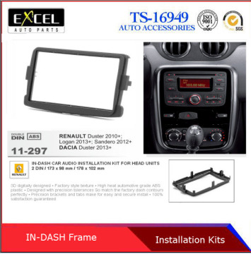 Radio Facia for Renault Duster 2010+ / Dacia Duster 2010+