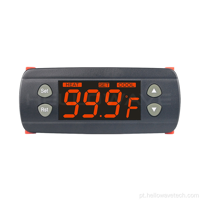 Substituição do termostato do controlador de temperatura