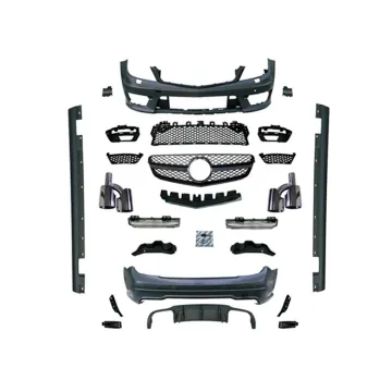 China Auto Parts Factory - Bumper Accessories and Car Body Kits for W204 C200