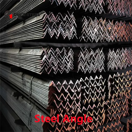 Galvanized Steel Angle Brackets for Robust Structural Support