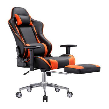 RGB -spelstolar 2D/3D/4D med fotstöd och massage för videospel