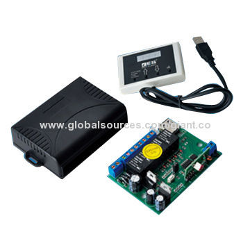 USB Wireless RC Transmitter/Receiver, 12-24V AC/DC Working Voltage, 433.92MHz Frequency