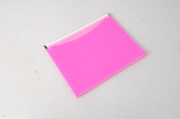 Practical keep documents plastic zip envelopes