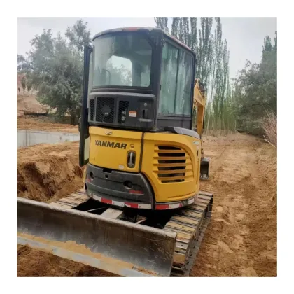 Used Yanmar 38 Small Excavator for Sale