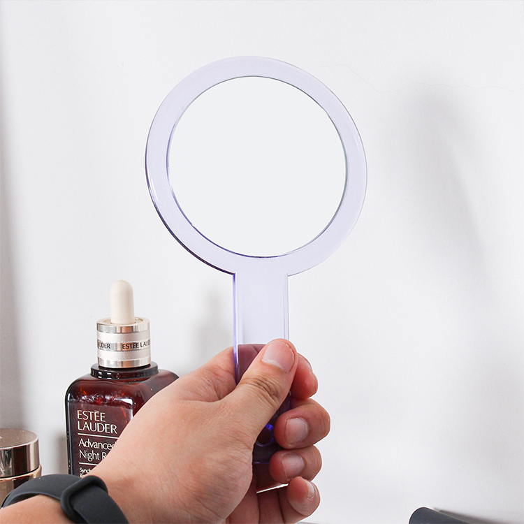 Hand Mirror With Handle