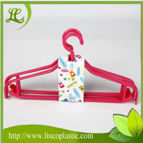 Wholesale Fashionable Plastic Cloth Hanger