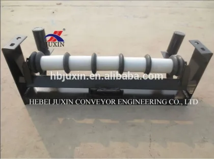 CEMA Vibrating Stainless Steel conveyor idler roller for coal
