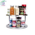 Organizador de cocina 2 Tier Lazy Susan giratoria giratoria