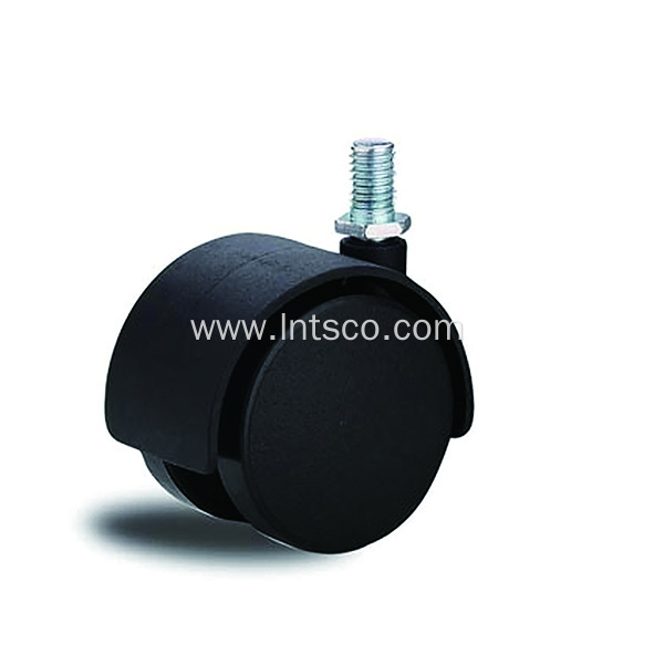 Furniture Casters Threaded Stem ​with Nylon Wheels