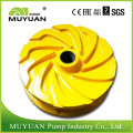 Horizontal Wear Resistence Heavy Duty Slurry Pump Impellers