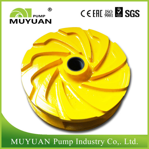 Closed High Chrome Centrifugal Slurry Pump Impeller