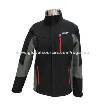 Men's softshell jackets, can be worn in spring, autumn and winter seasons