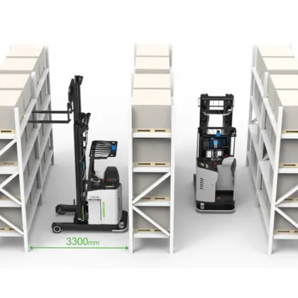 1500kg Capacity Automated Guided Vehicles (AGV) Trucks