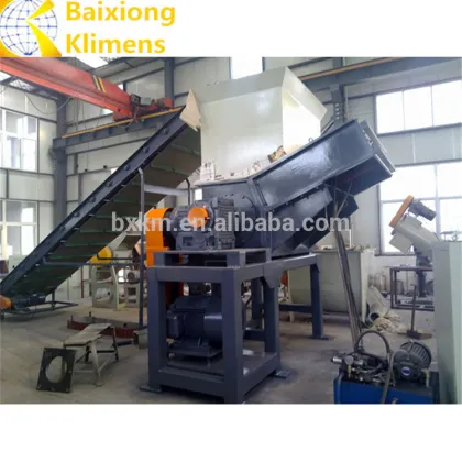 PBT Plastic recycling crusher machine