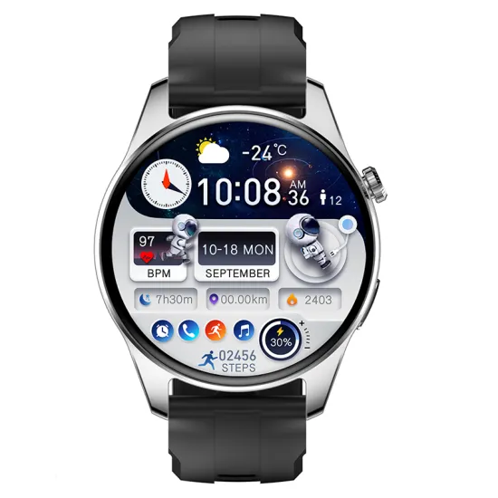 Hot Selling 2023 HK4hero Smart Watch for Men - 1.53 Inch Screen Smartwatch