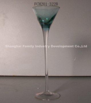beautiful glass candleholder