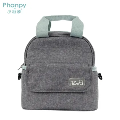 Yile Breastmilk Cooler Storage Backpack-Grey