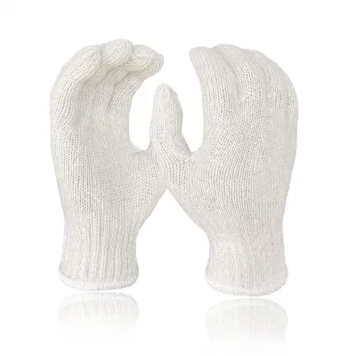 Wholesale Price Gardening Grilling Heat Resistant Cooking 12 Pairs Cotton Work Gloves