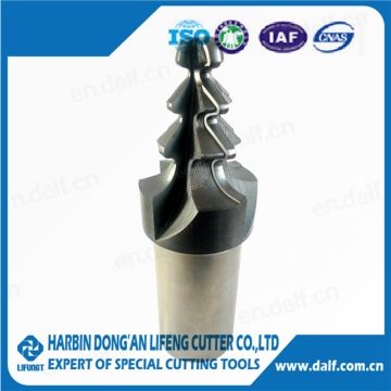 Customized HSS fine fir tree milling cutter forming tools