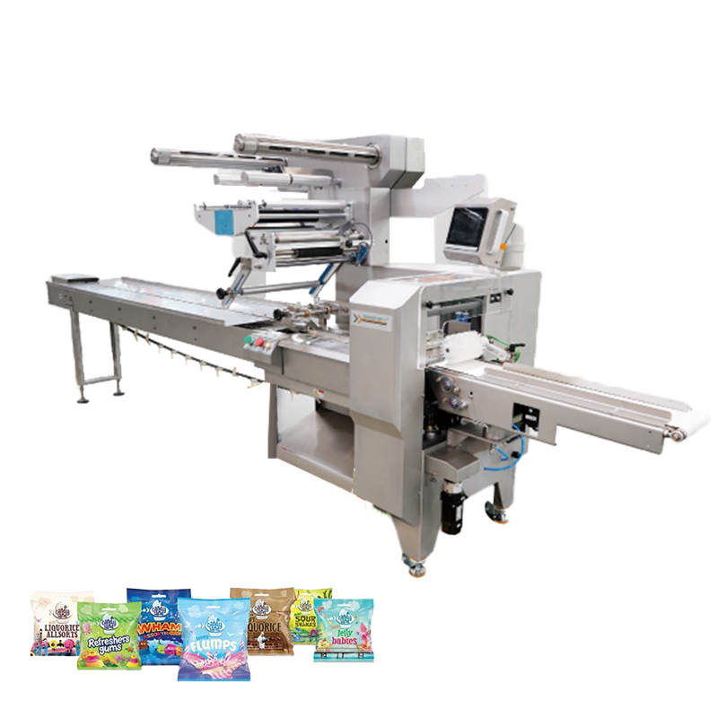 Multi-function fully automatic packaging equipment food packing machine