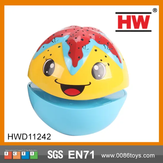 Educational Plastic Projection Story Music Sea Star Kids Night Light