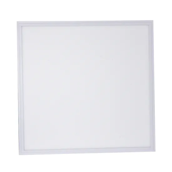 High-Quality Aluminum Square LED Panel Lights for Recessed Installation