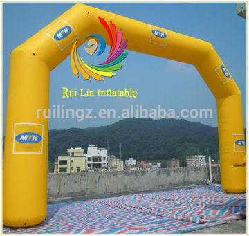 commercial best quality inflatable entrance arch