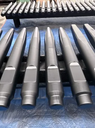Excavator Hydraulic Breaker Cone Chisel for Bobcat